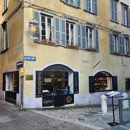 Hotel Il Sole Bergamo Esterno foto