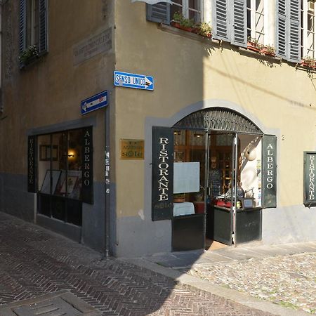 Hotel Il Sole Bergamo Esterno foto