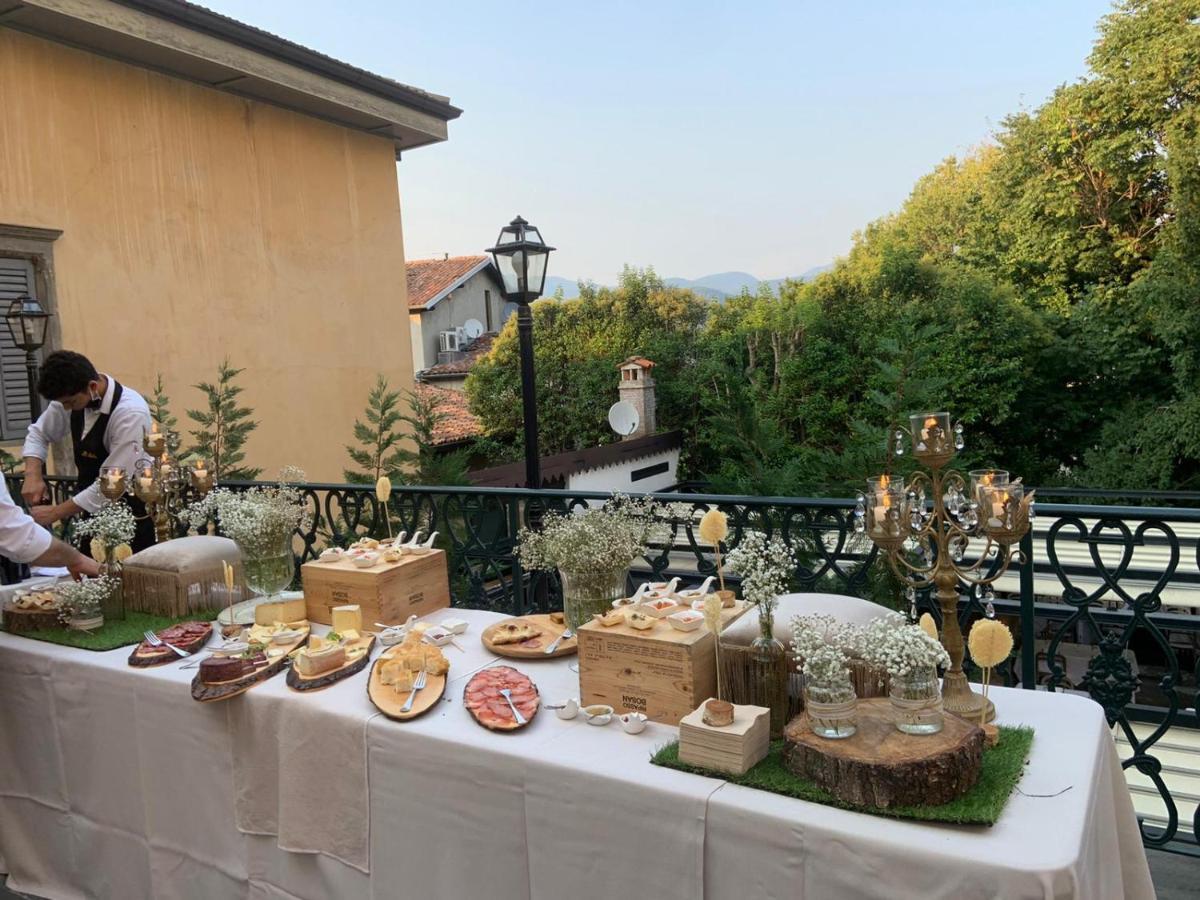 Hotel Il Sole Bergamo Esterno foto