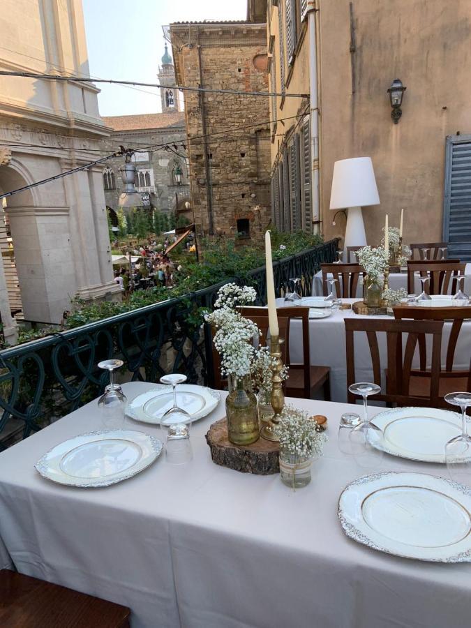 Hotel Il Sole Bergamo Esterno foto