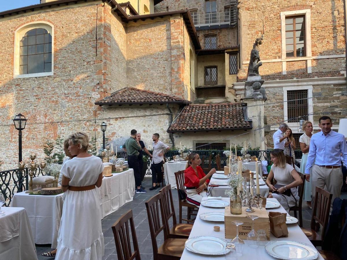 Hotel Il Sole Bergamo Esterno foto