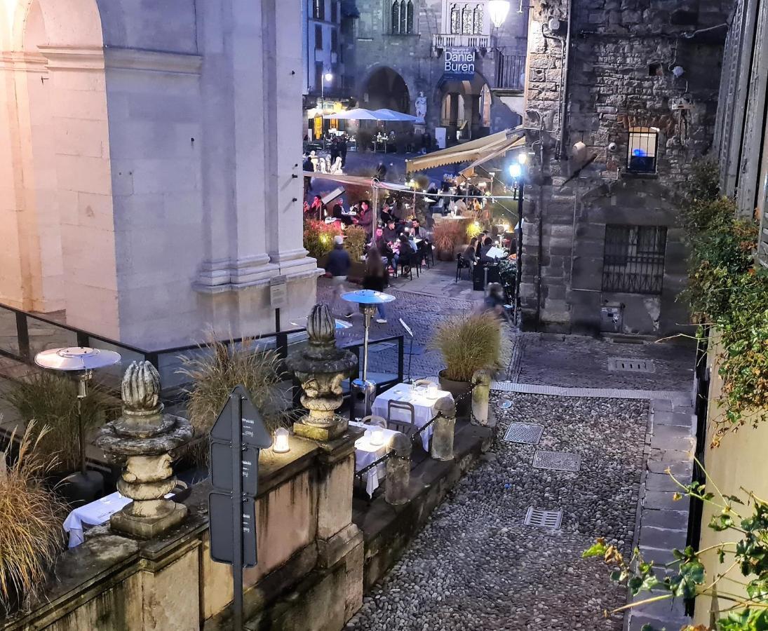 Hotel Il Sole Bergamo Esterno foto