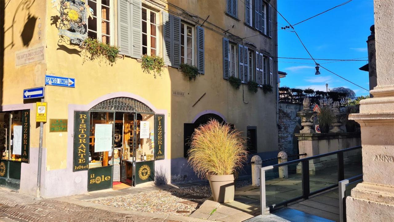 Hotel Il Sole Bergamo Esterno foto