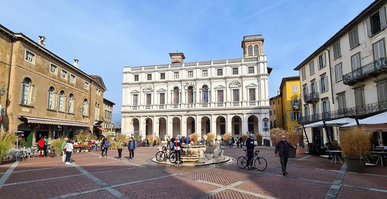 Hotel Il Sole Bergamo Esterno foto