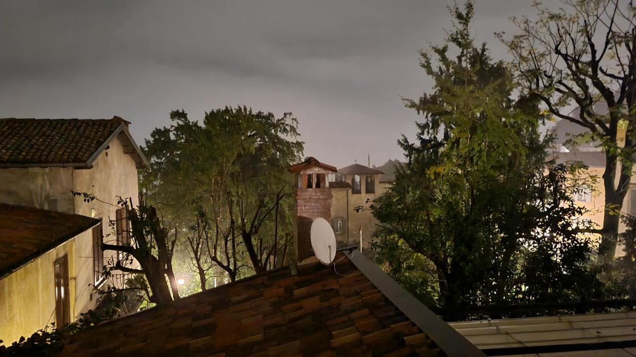 Hotel Il Sole Bergamo Esterno foto