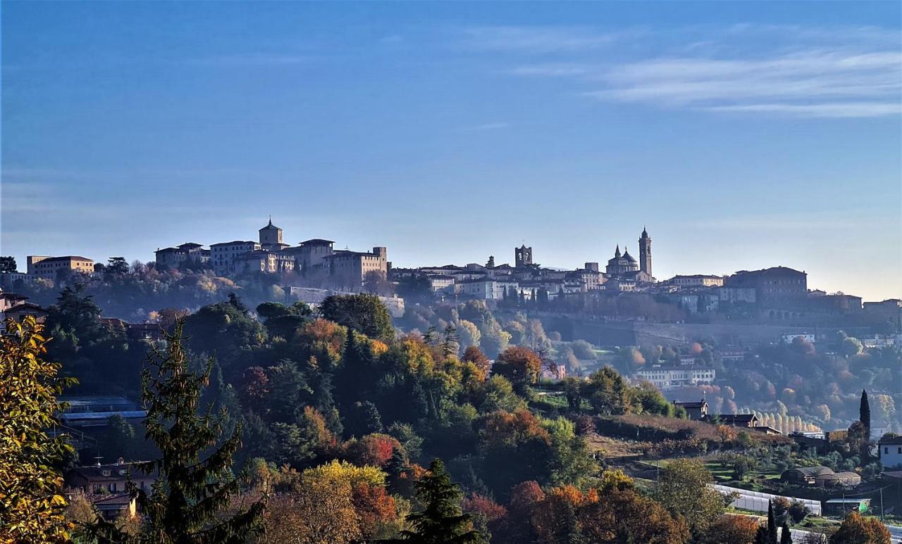 Hotel Il Sole Bergamo Esterno foto