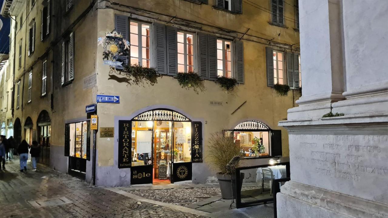 Hotel Il Sole Bergamo Esterno foto