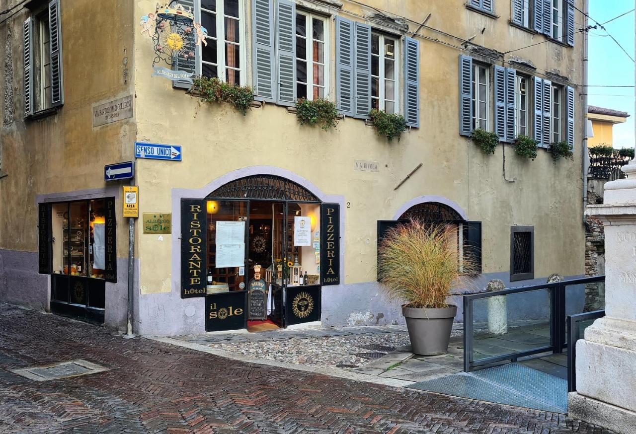 Hotel Il Sole Bergamo Esterno foto
