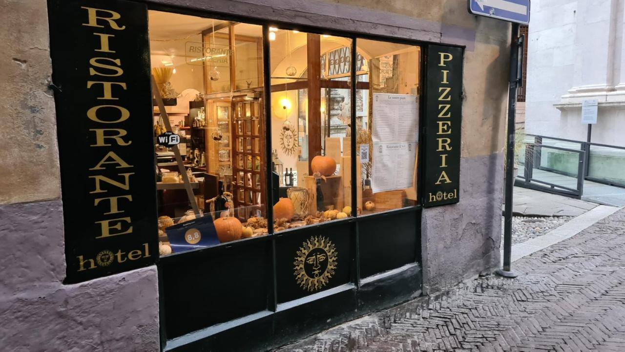 Hotel Il Sole Bergamo Esterno foto