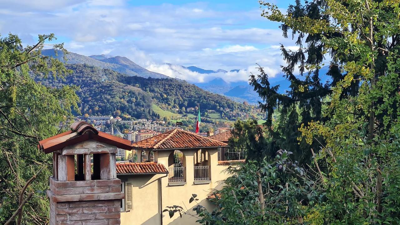Hotel Il Sole Bergamo Esterno foto