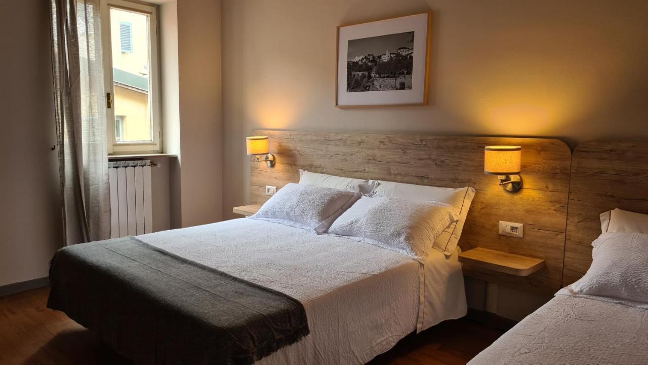 Hotel Il Sole Bergamo Esterno foto