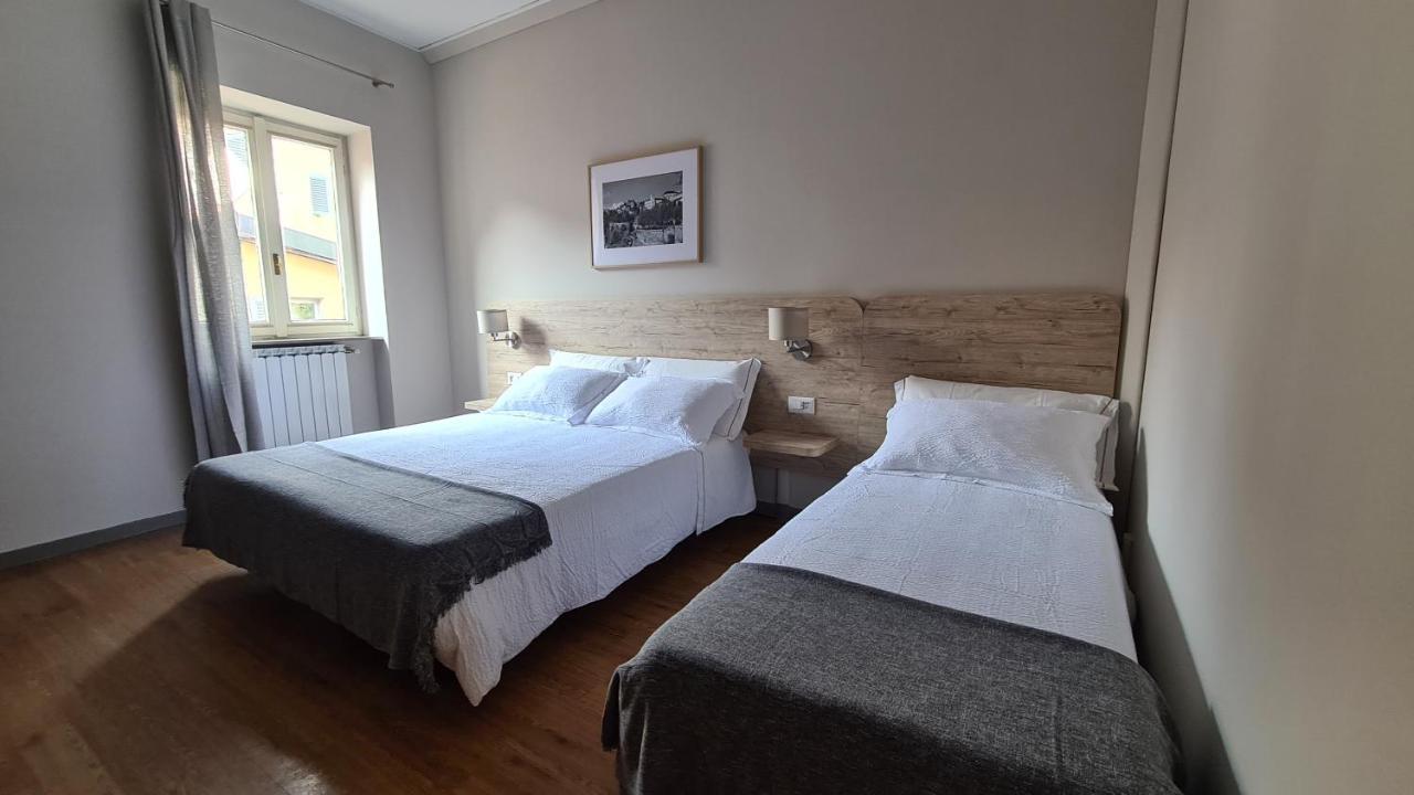 Hotel Il Sole Bergamo Esterno foto