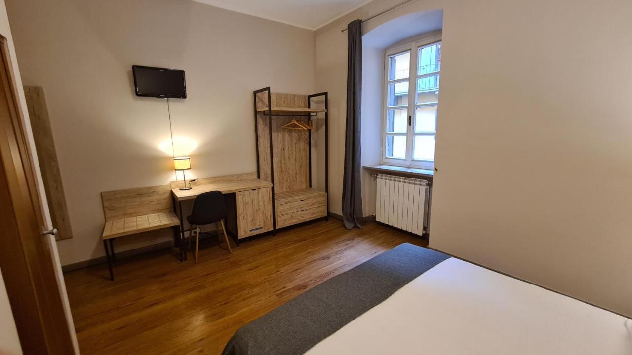 Hotel Il Sole Bergamo Esterno foto