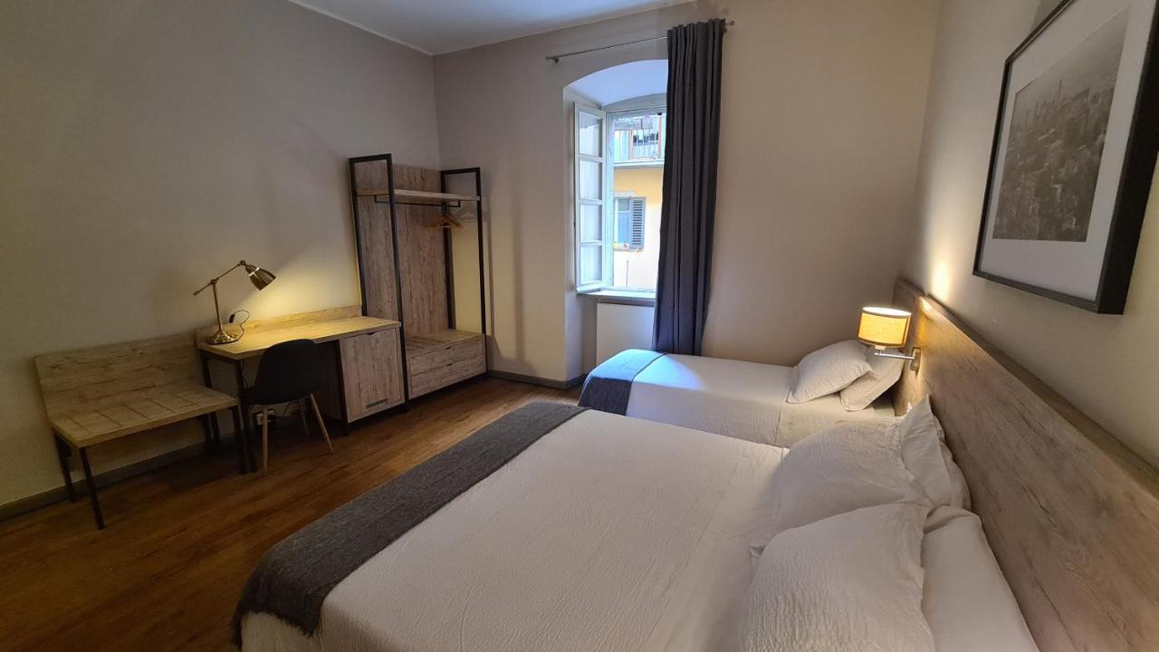 Hotel Il Sole Bergamo Esterno foto