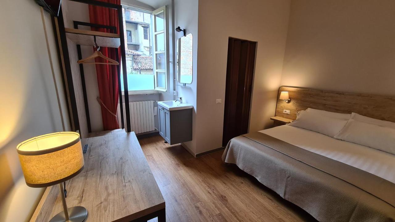Hotel Il Sole Bergamo Esterno foto