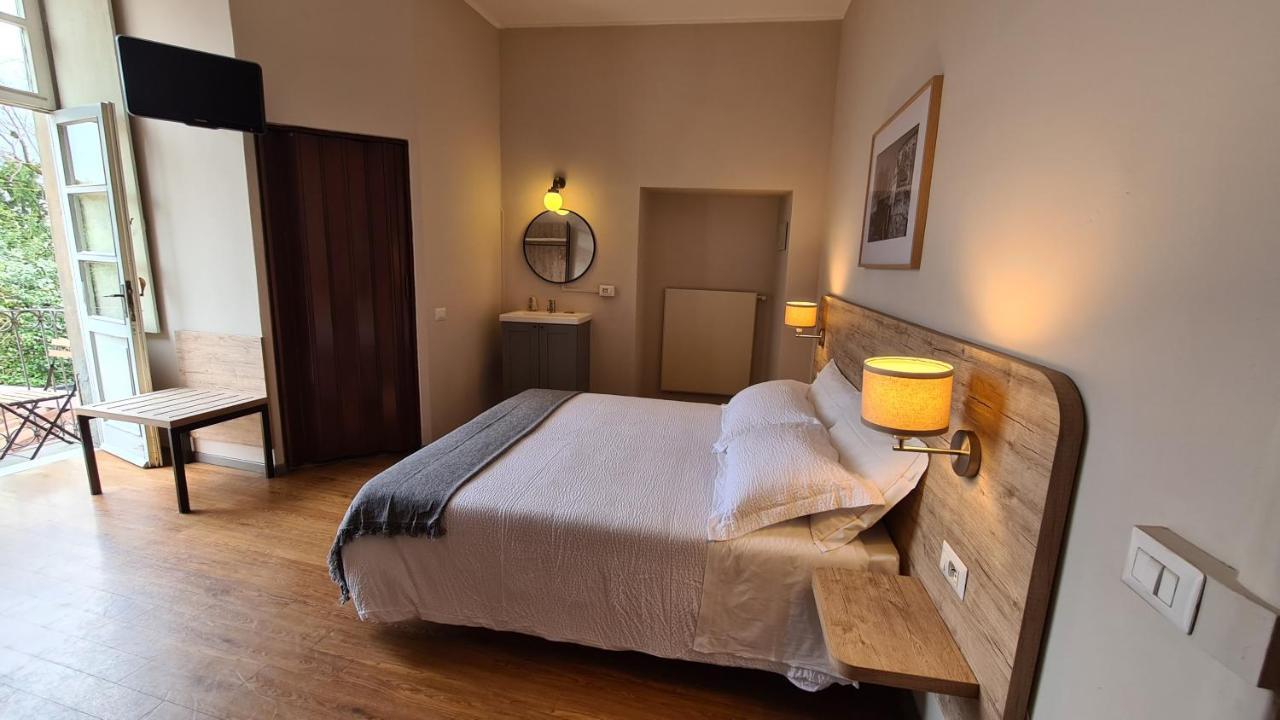 Hotel Il Sole Bergamo Esterno foto