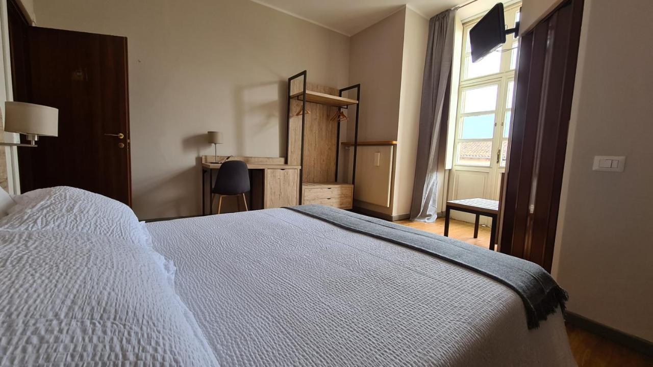 Hotel Il Sole Bergamo Esterno foto