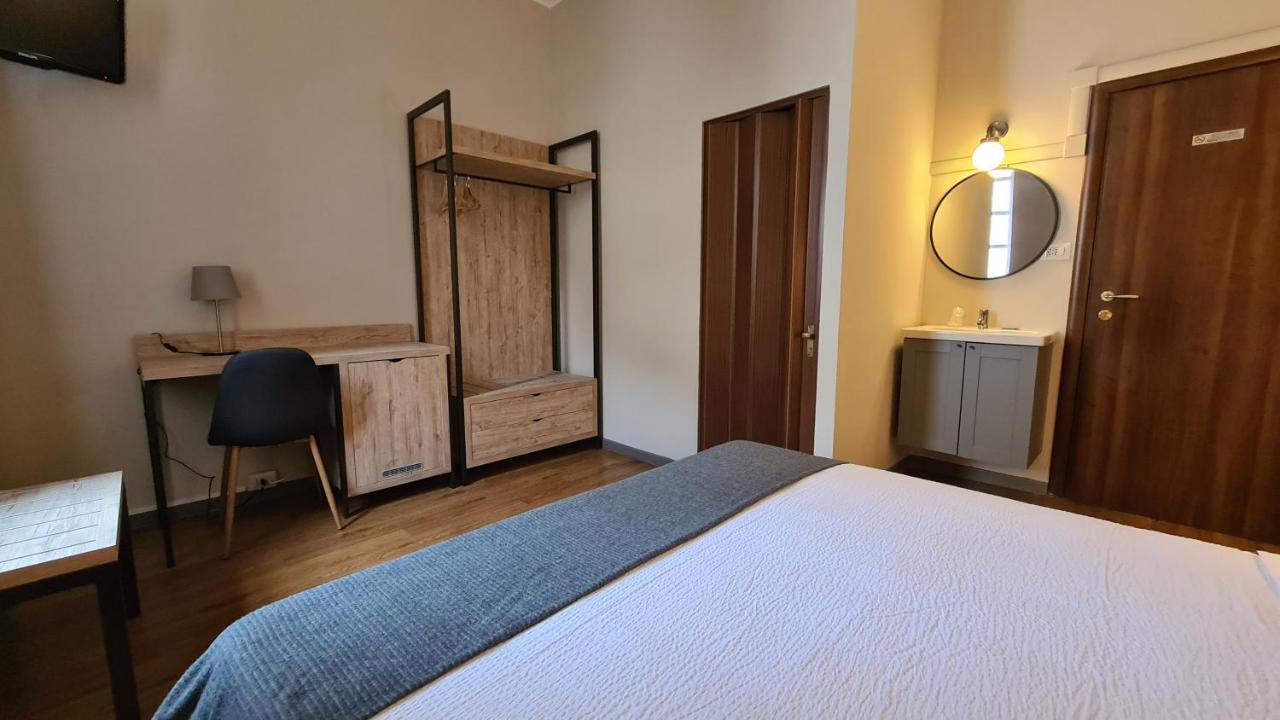 Hotel Il Sole Bergamo Esterno foto