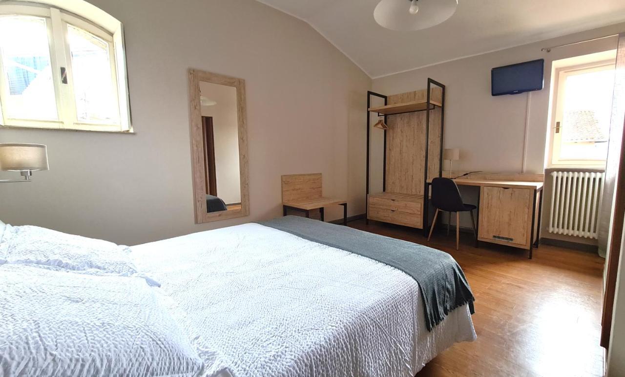 Hotel Il Sole Bergamo Esterno foto