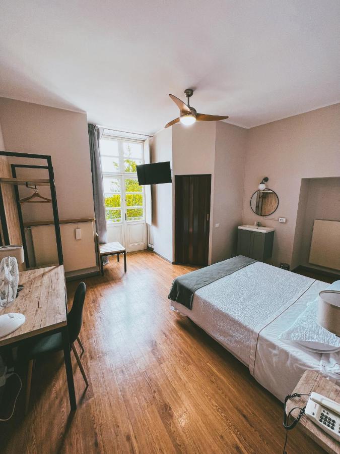 Hotel Il Sole Bergamo Esterno foto