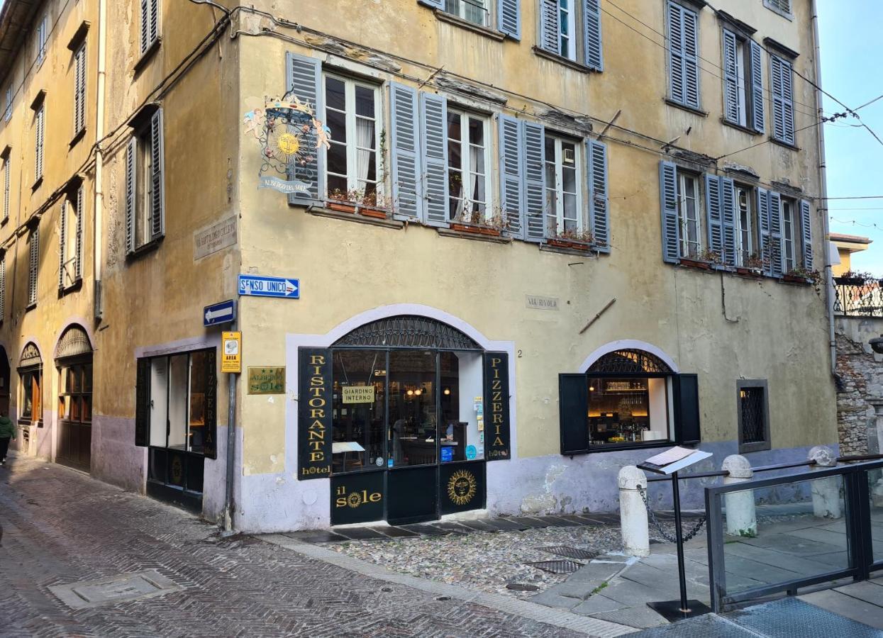 Hotel Il Sole Bergamo Esterno foto