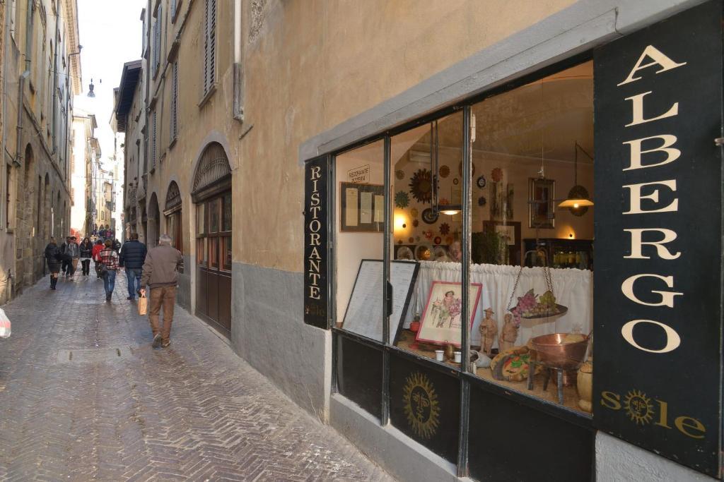 Hotel Il Sole Bergamo Esterno foto