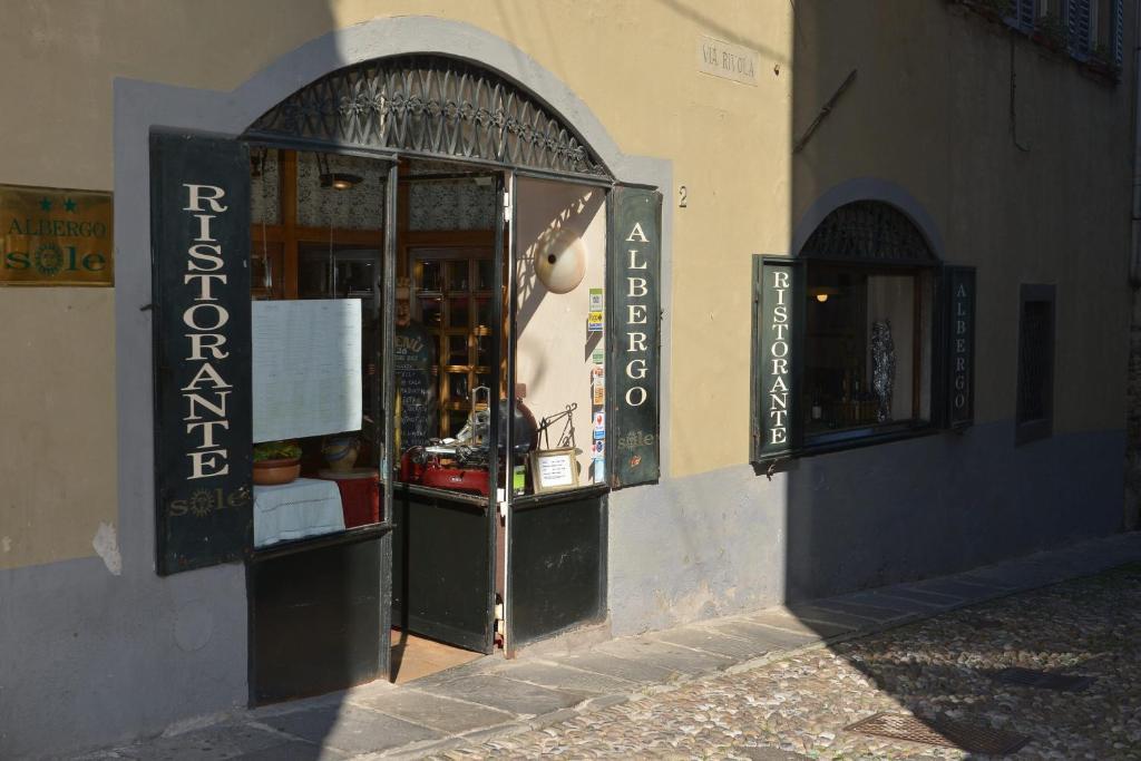 Hotel Il Sole Bergamo Esterno foto