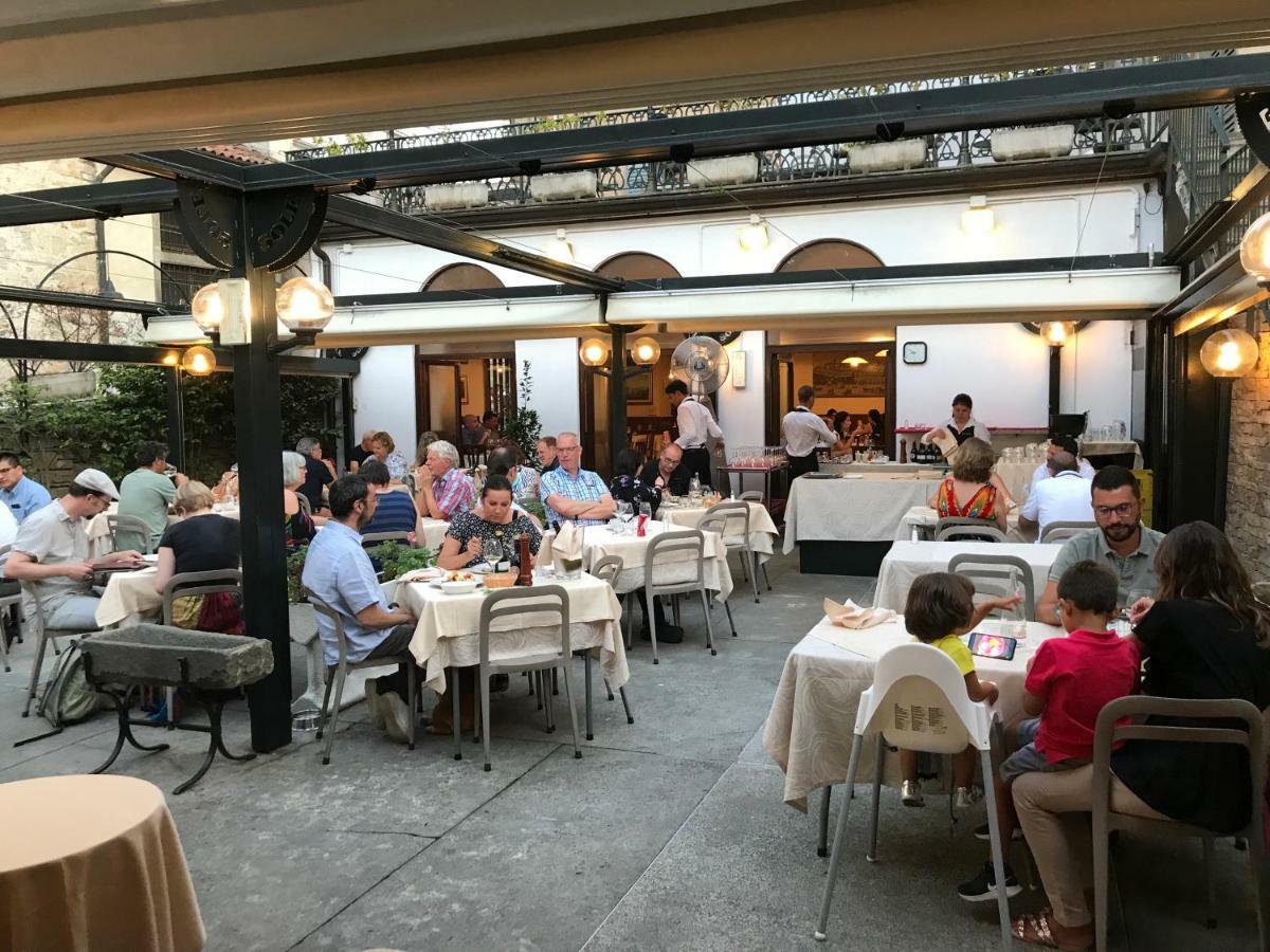 Hotel Il Sole Bergamo Esterno foto