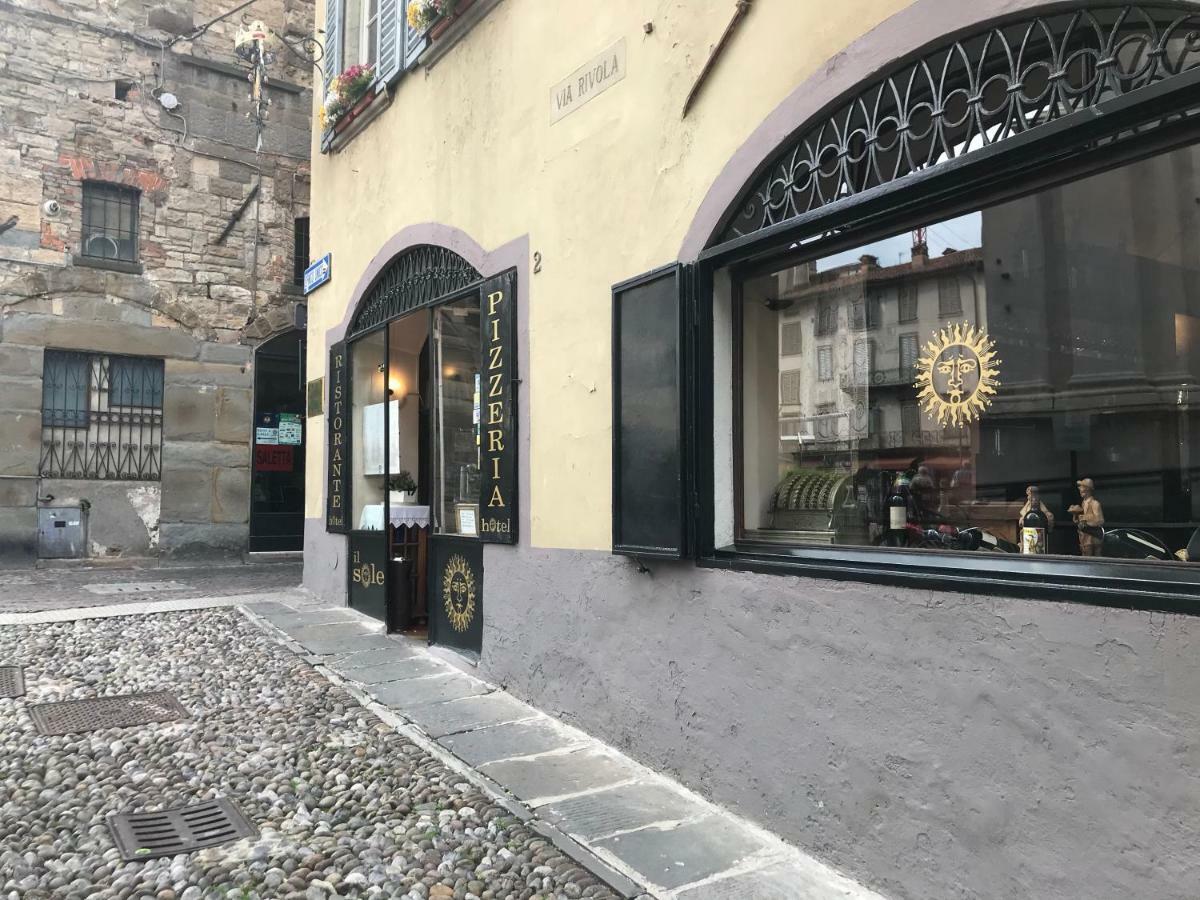 Hotel Il Sole Bergamo Esterno foto