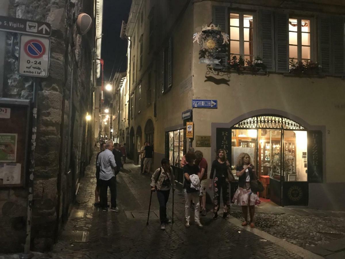 Hotel Il Sole Bergamo Esterno foto