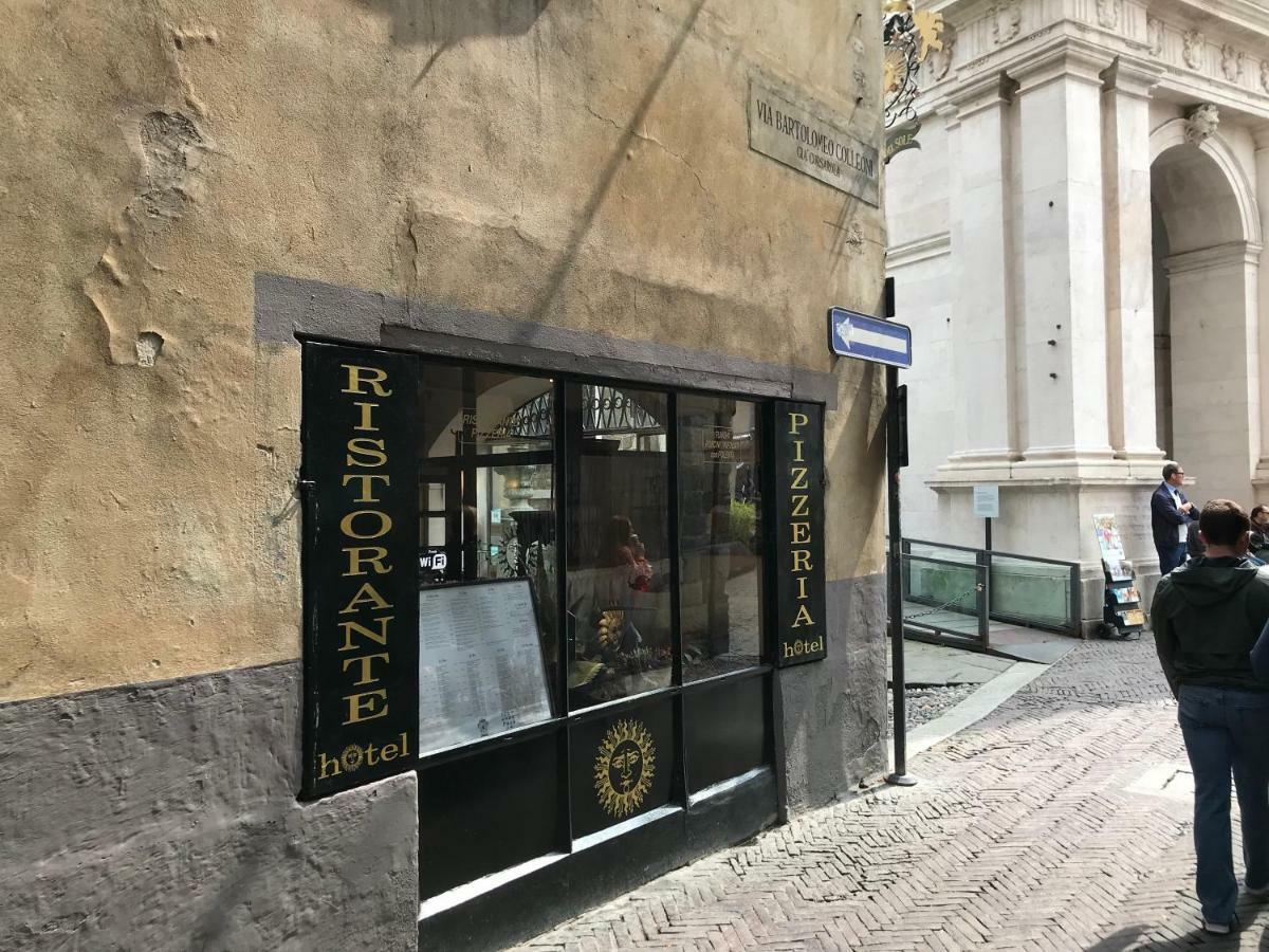 Hotel Il Sole Bergamo Esterno foto