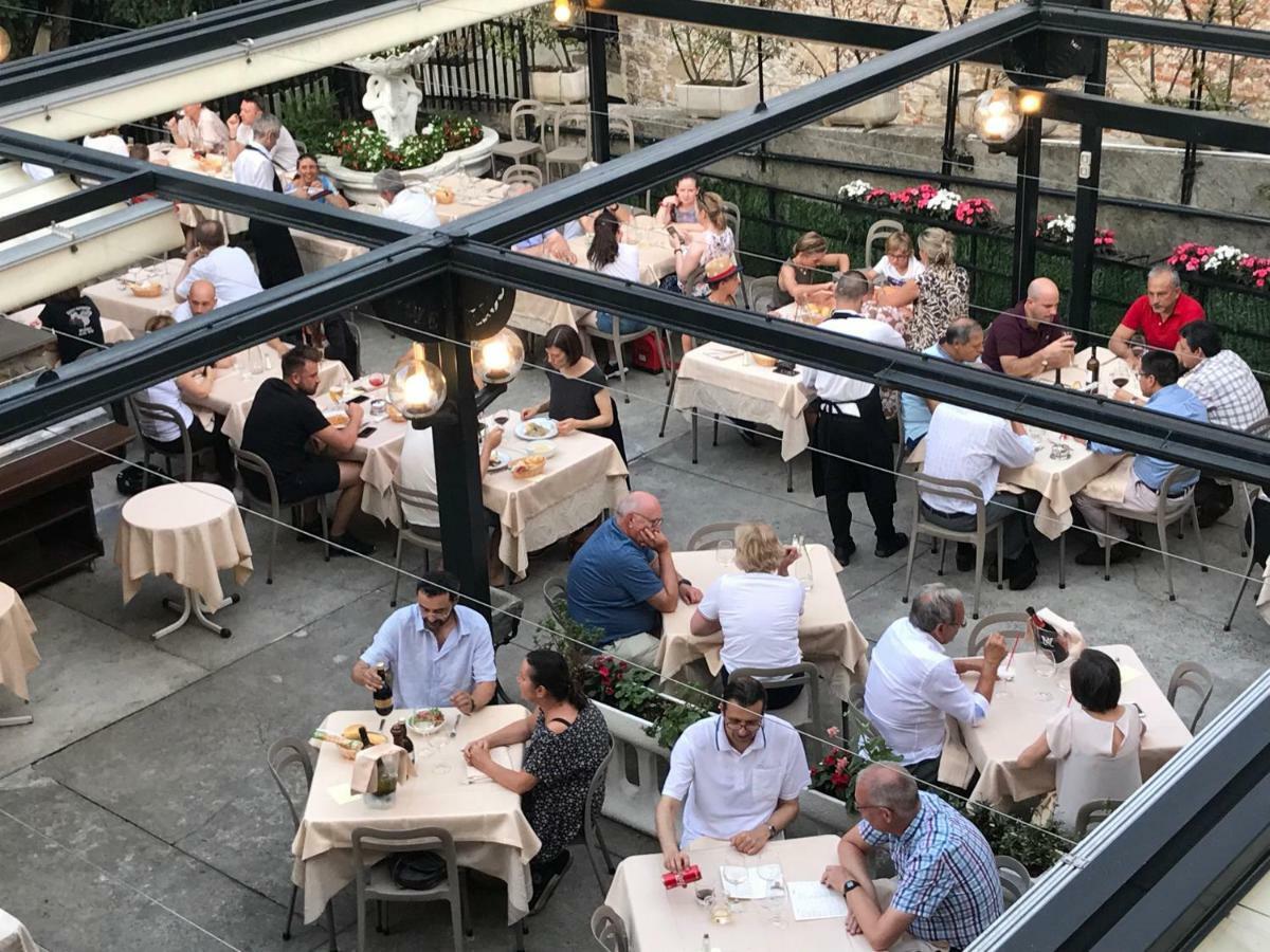 Hotel Il Sole Bergamo Esterno foto